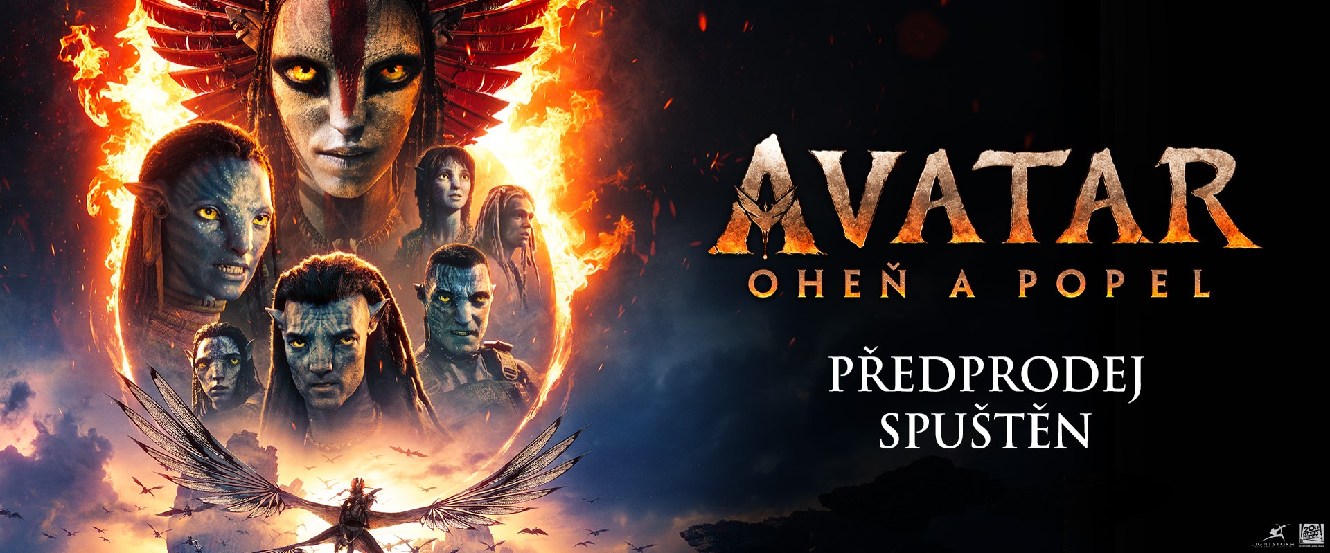 Avatar predprodej - Klikněte pro program